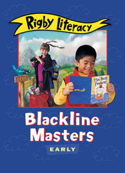 Rigby Literacy - Early Level: Blackline Masters