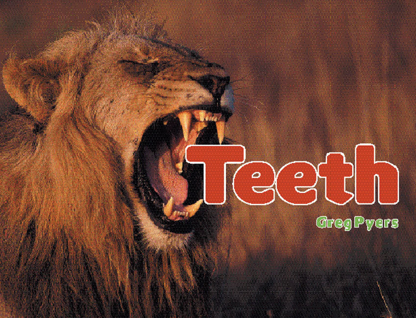 Rigby Literacy - Fluent Level 4: Teeth (Reading Level 25 / F&P Level P)