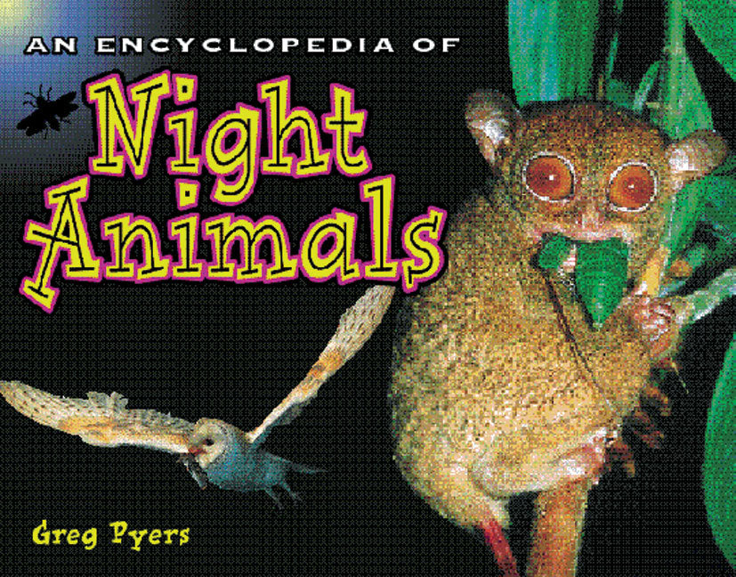 Rigby Literacy - Fluent Level 1: An Encyclopedia of Night Animals (Reading Level 14 / F&P Level H)