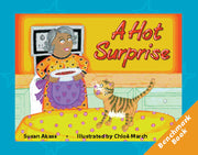 Rigby Literacy - Fluent Level 1: A Hot Surprise (Reading Level 14 / F&P Level H)