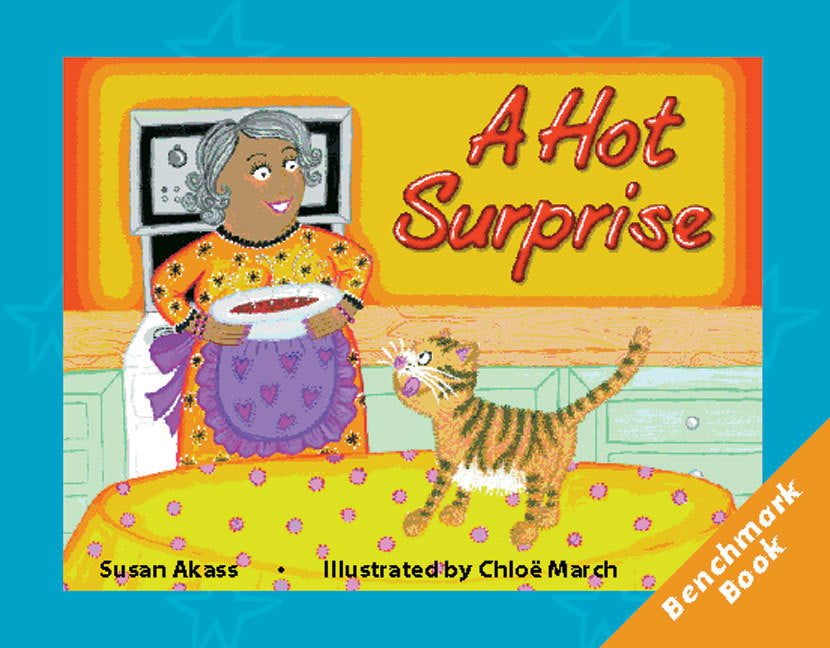 Rigby Literacy - Fluent Level 1: A Hot Surprise (Reading Level 14 / F&P Level H)