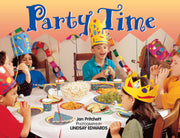 Rigby Literacy - Fluent Level 1: Party Time (Reading Level 11 / F&P Level G)