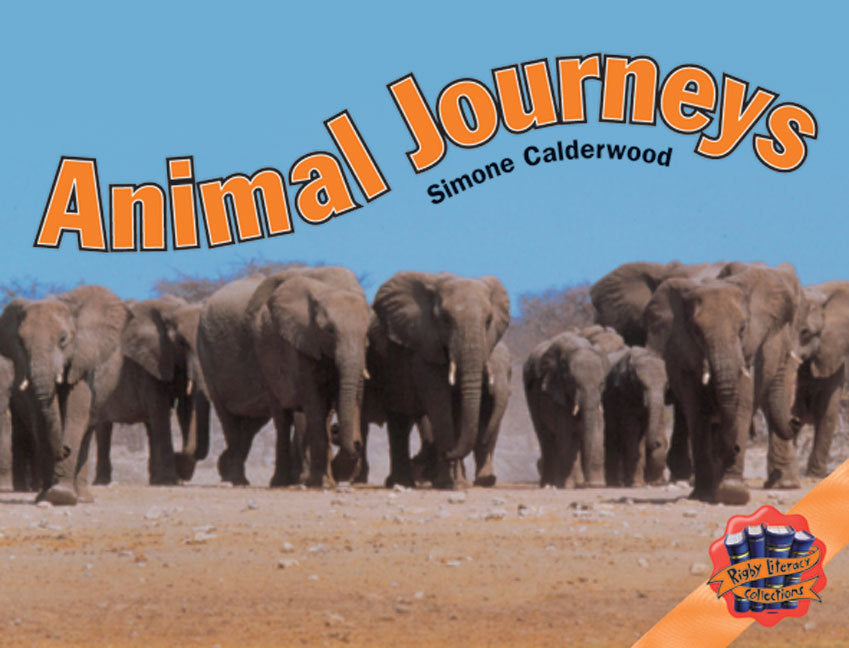 Rigby Literacy Collections - Level 4, Phase 4: Animal Journeys (Reading Level 29-30 / F&P Levels T-U)