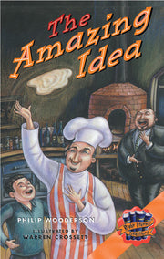 Rigby Literacy Collections - Level 4, Phase 4: The Amazing Idea (Reading Level 29-30 / F&P Levels T-U)