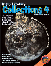 Rigby Literacy Collections - Level 4, Phase 4 Anthology