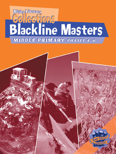 Rigby Literacy Collections - Level 4: Blackline Master Book