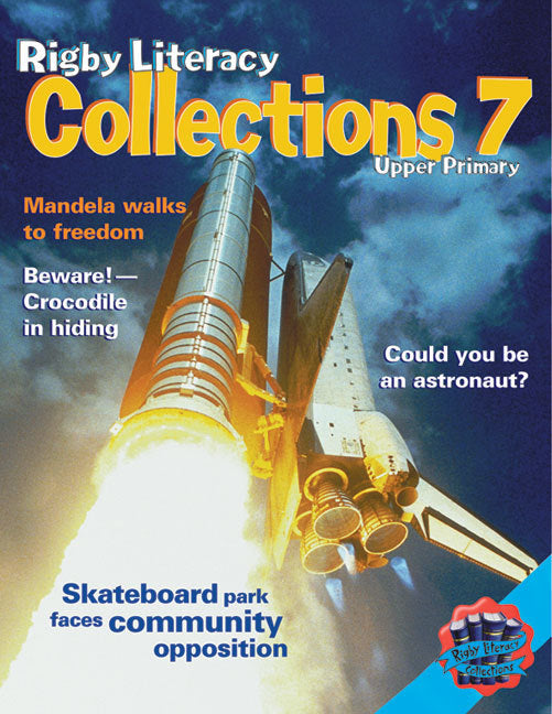 Rigby Literacy Collections - Level 5, Phase 7: Anthology