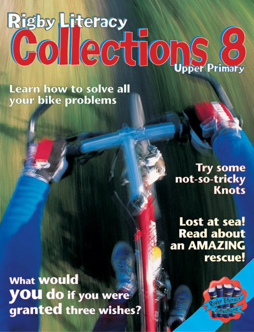 Rigby Literacy Collections - Level 5, Phase 8: Anthology