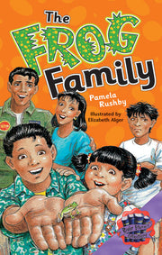 Rigby Literacy Collections - Level 6, Phase 10: The Frog Family (Reading Level 30++ / F&P Level W-Z)