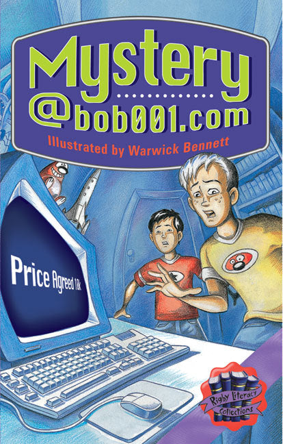 Rigby Literacy Collections - Level 6, Phase 11: mystery@bob001.com (Reading Level 30++ / F&P Level W-Z)