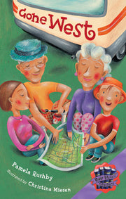 Rigby Literacy Collections - Level 6, Phase 12: Gone West (Reading Level 30++ / F&P Level W-Z)