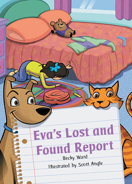 Rigby Literacy Collections (Take-Home Library) - Middle Primary: Eva's Lost and Found Report (Reading Level 23 / F&P Level N)