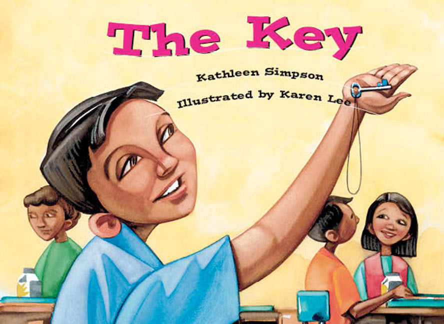 Rigby Literacy Collections (Take-Home Library) - Middle Primary: The Key (Reading Level 25 / F&P Level P)