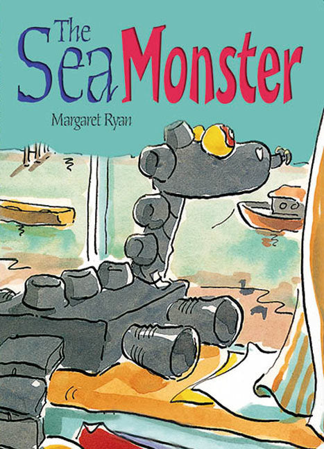Rigby Literacy Collections (Take-Home Library) - Middle Primary: The Sea Monster (Reading Level 21 / F&P Level L)