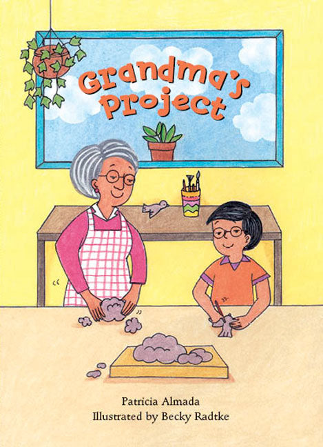 Rigby Literacy Collections (Take-Home Library) - Middle Primary: Grandma's Project (Reading Level 26 / F&P Level Q)