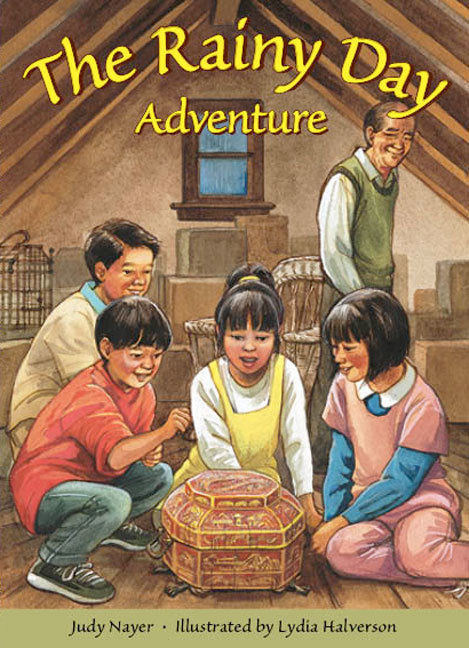 Rigby Literacy Collections (Take-Home Library) - Middle Primary: The Rainy Day Adventure (Reading Level 27 / F&P Level R)