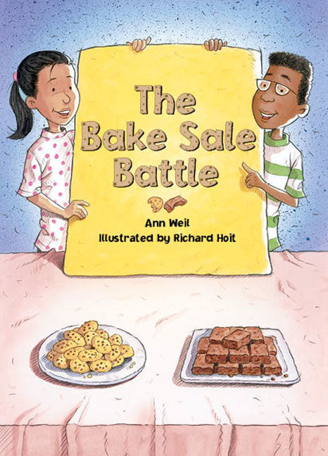 Rigby Literacy Collections (Take-Home Library) - Middle Primary: The Bake Sale Battle (Reading Level 29 / F&P Level T)