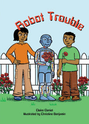 Rigby Literacy Collections (Take-Home Library) - Middle Primary: Robot Trouble (Reading Level 29 / F&P Level T)
