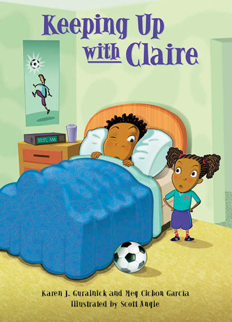 Rigby Literacy Collections (Take-Home Library) - Upper Primary: Keeping Up With Claire (Reading Level 29-30 / F&P Levels T-U)