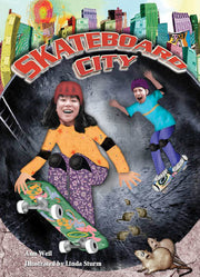 Rigby Literacy Collections (Take-Home Library) - Upper Primary: Skateboard City (Reading Level 30+ / F&P Level V-Z)