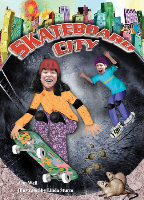 Rigby Literacy Collections (Take-Home Library) - Upper Primary: Skateboard City (Reading Level 30+ / F&P Level V-Z)