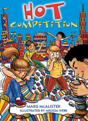 Rigby Literacy Collections (Take-Home Library) - Upper Primary: Hot Competition (Reading Level 29-30 / F&P Levels T-U)