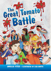 Rigby Literacy Collections (Take-Home Library) - Upper Primary: The Great Tomato Battle (Reading Level 30+ / F&P Level V-Z)