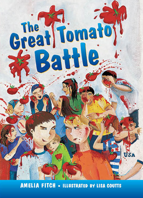 Rigby Literacy Collections (Take-Home Library) - Upper Primary: The Great Tomato Battle (Reading Level 30+ / F&P Level V-Z)