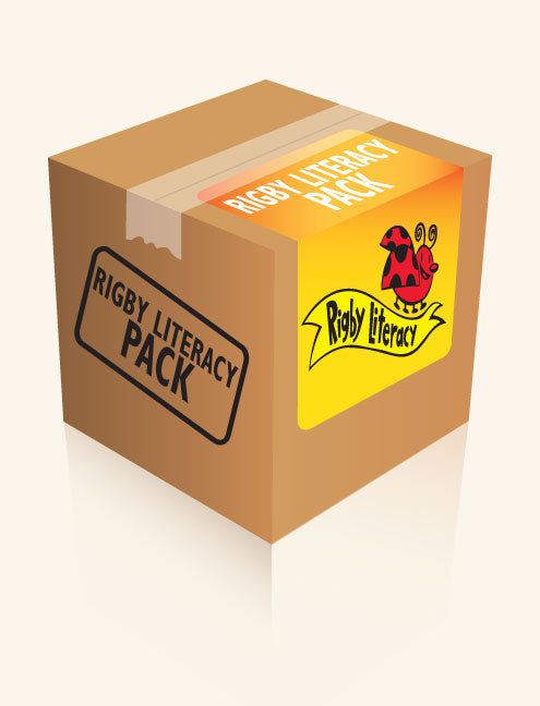 Rigby Literacy - Early Level: Listening Post Pack