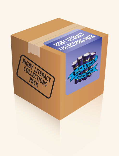 Rigby Literacy Collections (Take-Home Library) - Middle Primary Pack