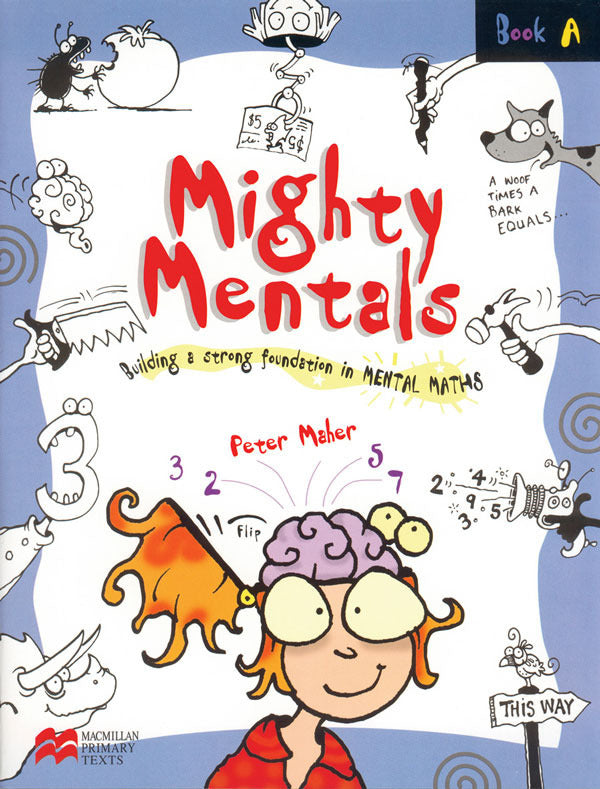 Mighty Mentals - Book A