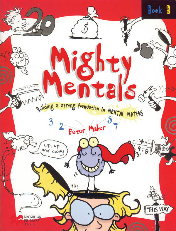 Mighty Mentals - Book B