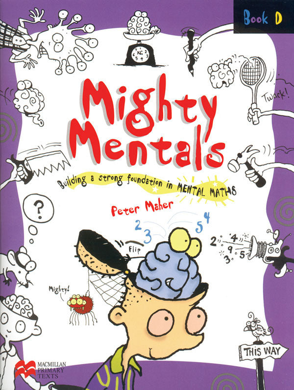 Mighty Mentals - Book D