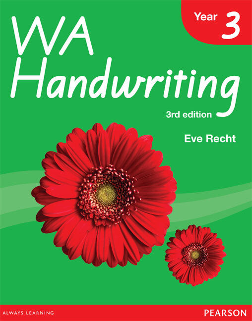WA Handwriting Year 3 (3rd Edition)