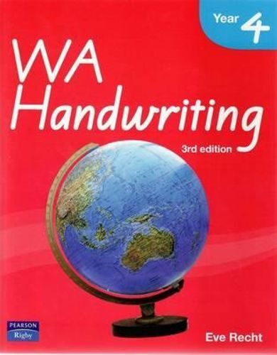 WA Handwriting - Year 4 (3rd Edition)
