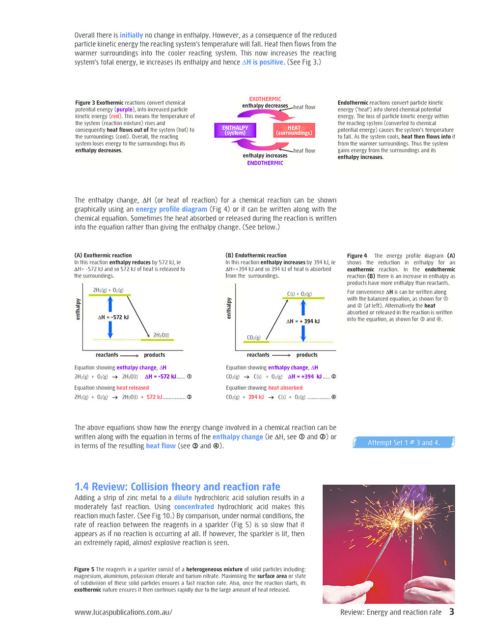 Essential Chemistry - ATAR Chemistry: Units 3 + 4
