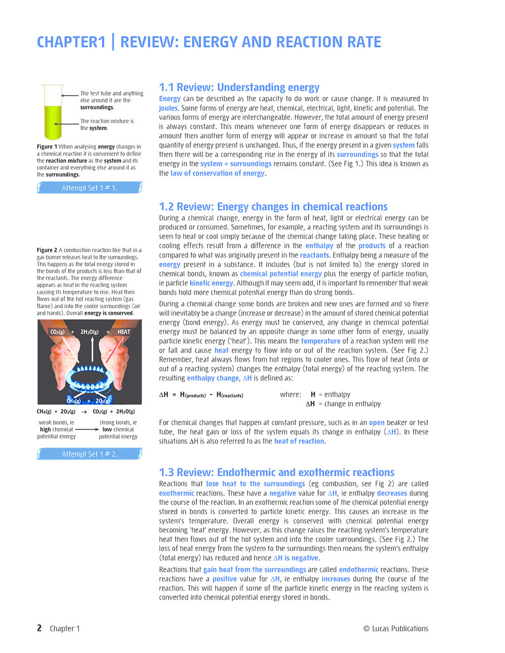 Essential Chemistry - ATAR Chemistry: Units 3 + 4