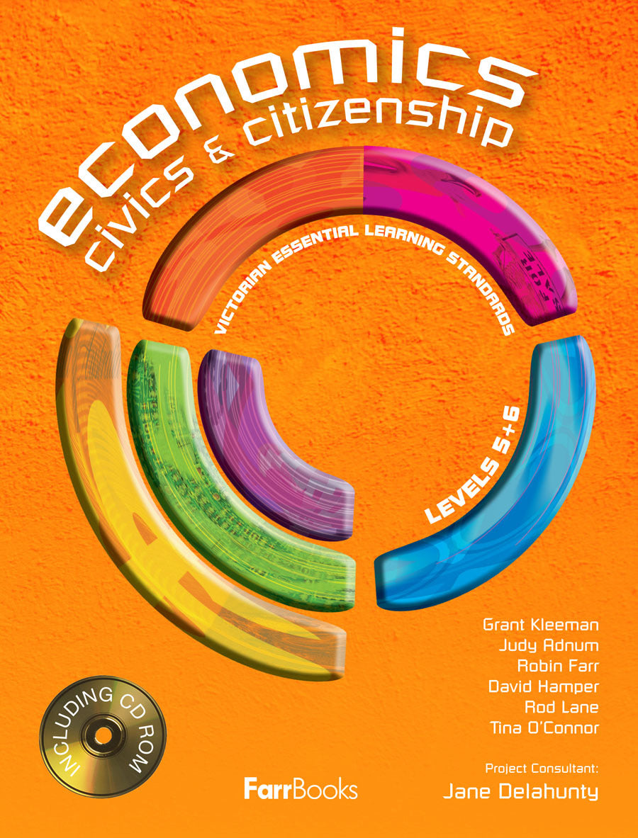 Economics, Civics and Citizenship - VELS Levels 5 & 6: Student Book + CD