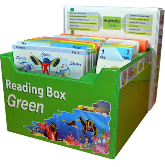 Reading Box Green - Years 5-8