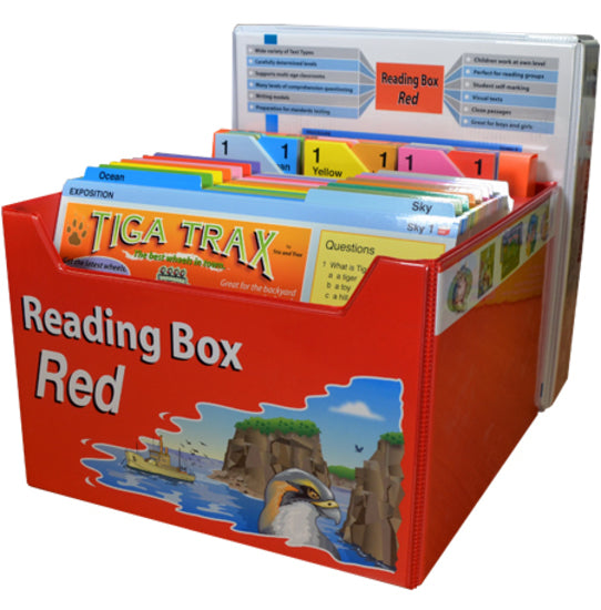 Reading Box Red - Years 4 & 5