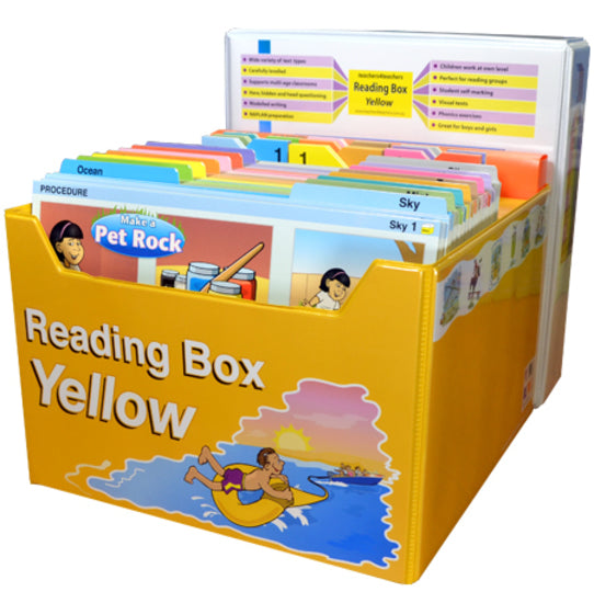 Reading Box Yellow - Years 1 & 2