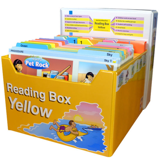 Reading Box Yellow - Years 1 & 2