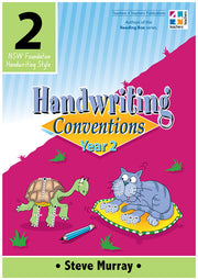 Handwriting Conventions - NSW: Year 2