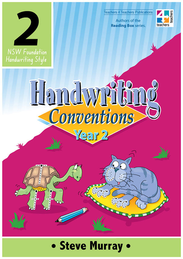 Handwriting Conventions - NSW: Year 2