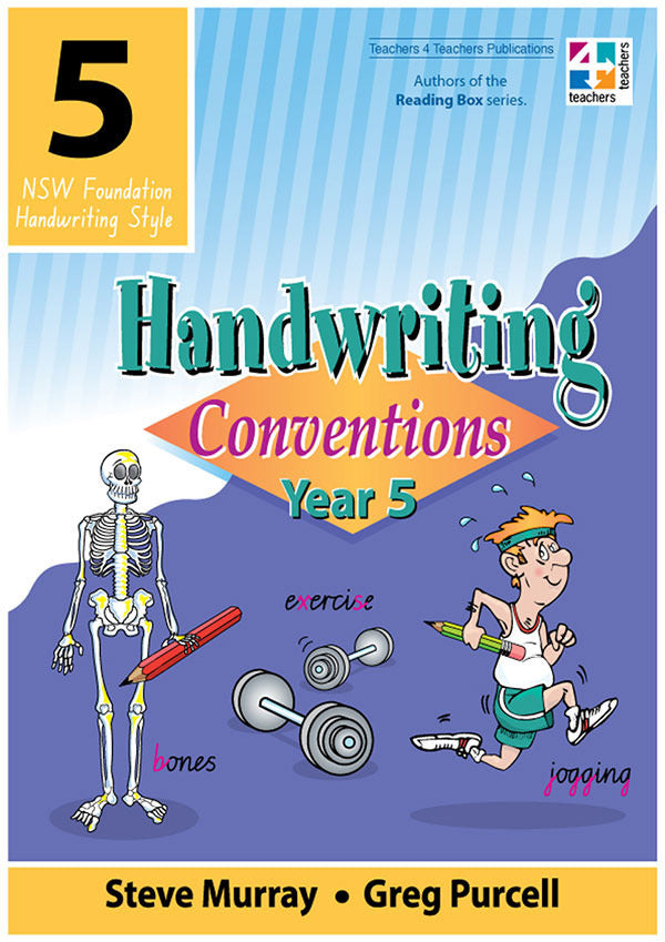 Handwriting Conventions - NSW: Year 5