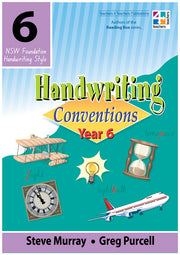Handwriting Conventions - NSW: Year 6