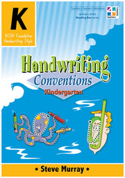 Handwriting Conventions - NSW: Kindergarten