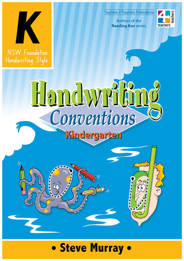 Handwriting Conventions - NSW: Kindergarten