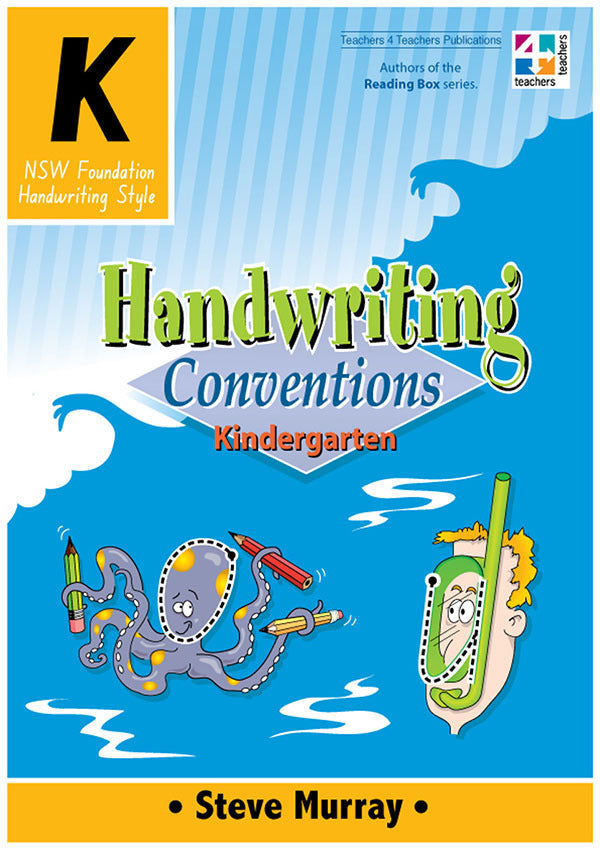 Handwriting Conventions - NSW: Kindergarten