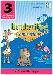 Handwriting Conventions - NSW: Year 3